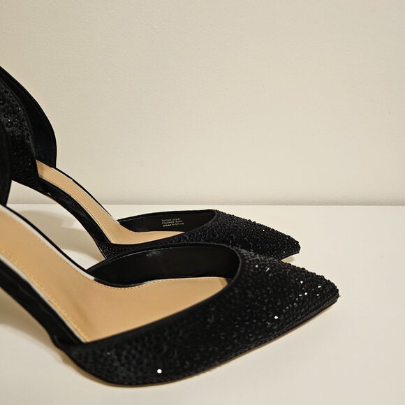 Jewel Badgley Mischka Grace Womens Heels Pumps Shoes, US size 11 - Picture 3 of 6